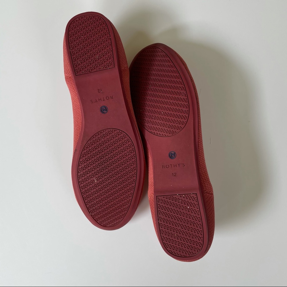 Rothys size 12 copper flats excellent condition - Picture 11 of 11